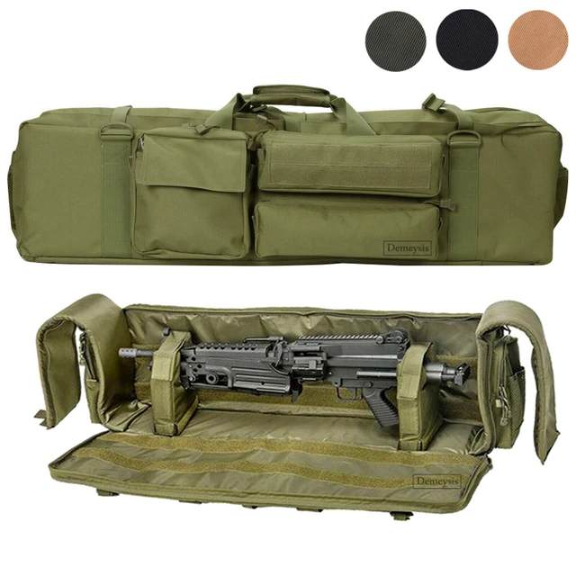 Sac Pour Pistolet Tactique M249, Mallette De Transport Pour Fusil