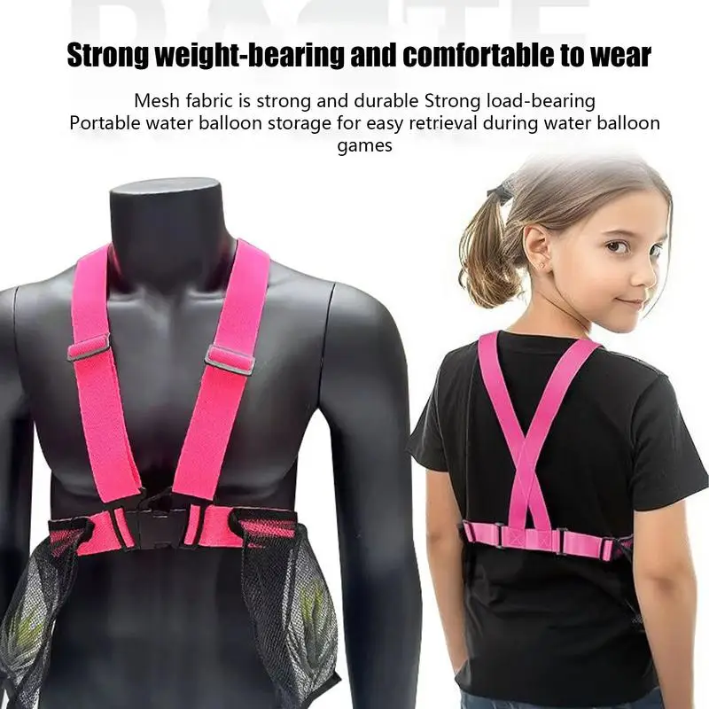 Mesh Beach Bag For Sand Toys Large Capacity Mesh Backpack Sturdy Buckle Design Travel Tote With Shoulder Strap For Sports Dance