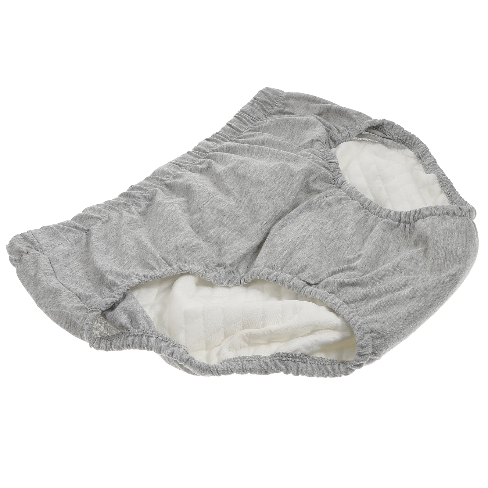 Reusable Diapers 1pc Solid Color Iaper For Adults Washable Reusable Diaper Care Pants Leak-Proof Pants Waterproof Eldly Diaper Cover