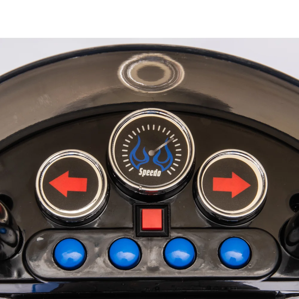 Kids Ride-On Motorcycle Toy, LED Color Headlight, Blue, Suitable for Boys and Girls Electric Car for Kids Electric Motorcycle