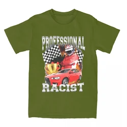 Unisex F1 Racing Meme Cotton T-Shirt - Fun & Stylish Printed Apparel - XXXL (Army green)