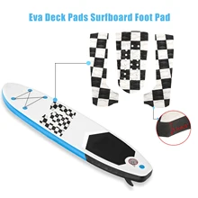 

Eva Surfboard Foot Pad Anti-Slip Deck Pads Outdoor Water Sports Surfing Deck Mat Anti-shock Surfboard Pads Sup Board