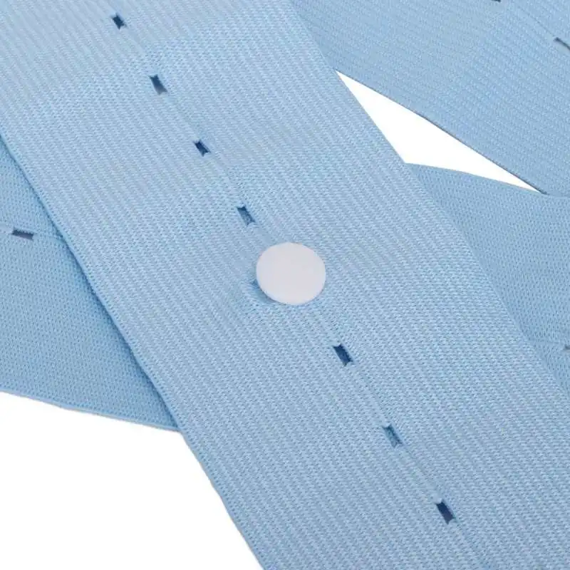 2Pcs Fetal Monitoring Belt Fetal Heart Monitoring Bandage Belt with Snaps Design for Pregnant Woman Correction