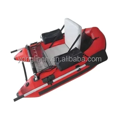 Inflatable Emergency Rescue Fishing Boat for Drifting for Outdoor Activities