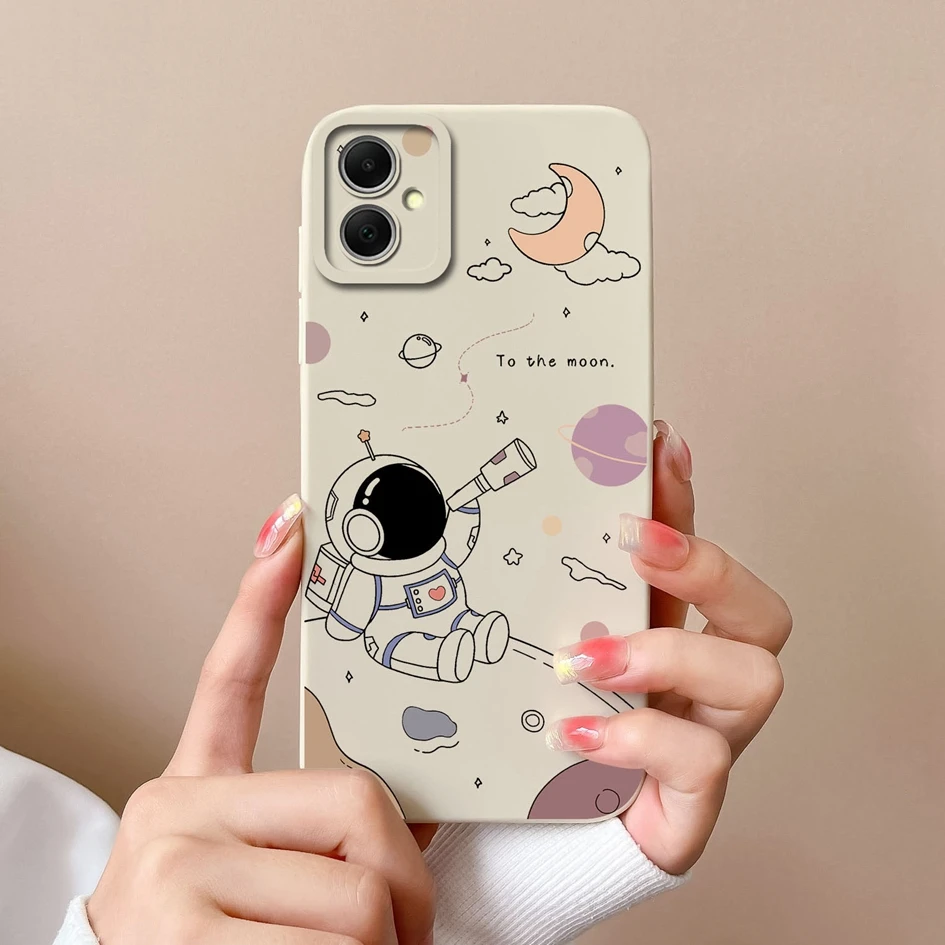 Fashion Design Matte Shockproof Silicone Phone Case - Screen Protective TPU Cover