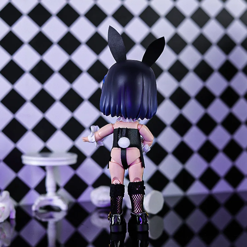 OB11 Clothes Suit Obitsu11 Bunny Girl Clothes , Accessories Toys Suitable for GSC Dod Body, 1/12 BJD Dolls 4