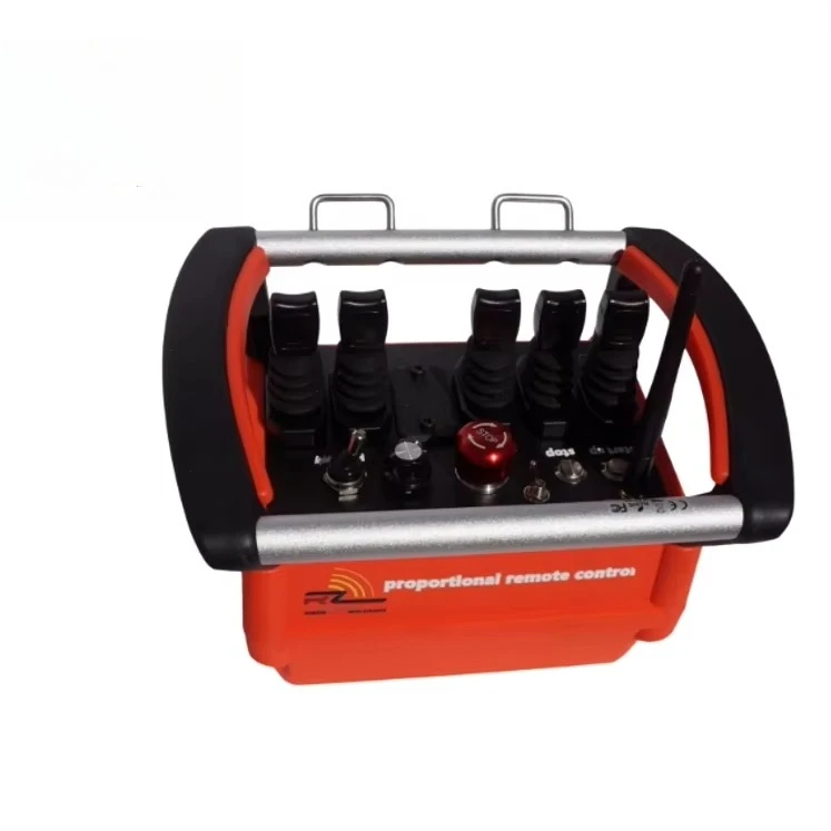 Kit de télécommande proportionnelle pour vanne hydraulique - 200-500m