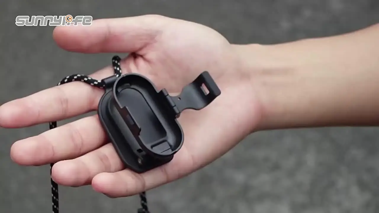 Supporto Magnetico Al Collo Per Insta360 GO 3S/GO3 - Ciondolo Per Riprese In Prima Persona, Regolabile, Con Distanziatori Per Angolo