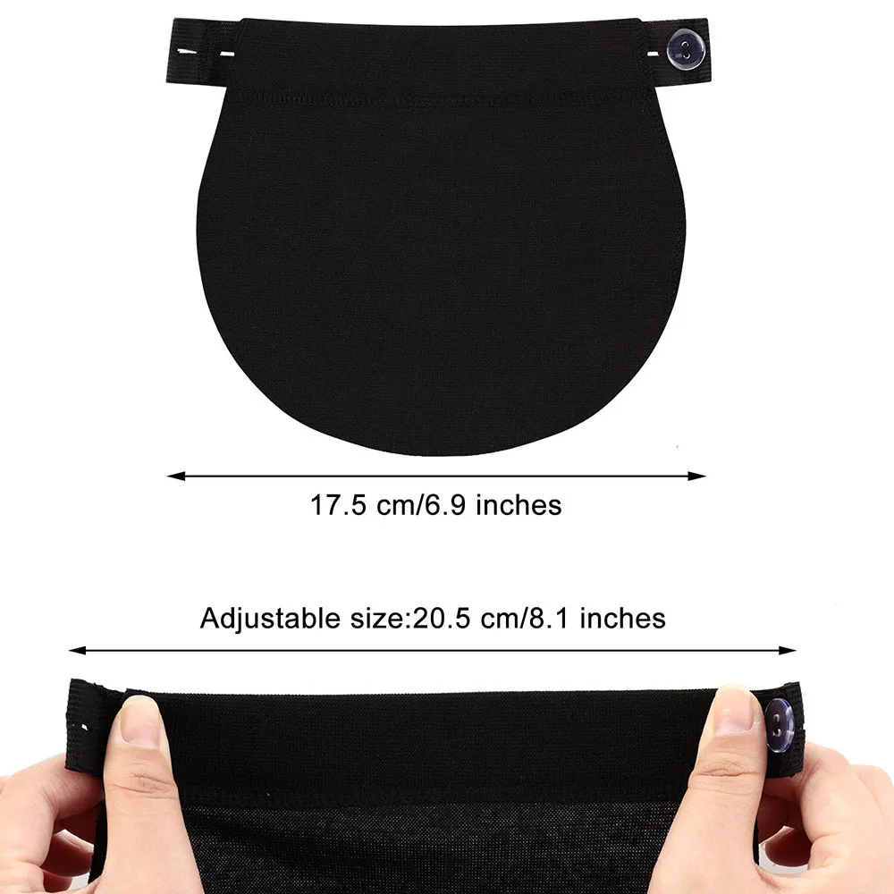 Wholesale Adjustable Cotton Maternity Pants Extender 