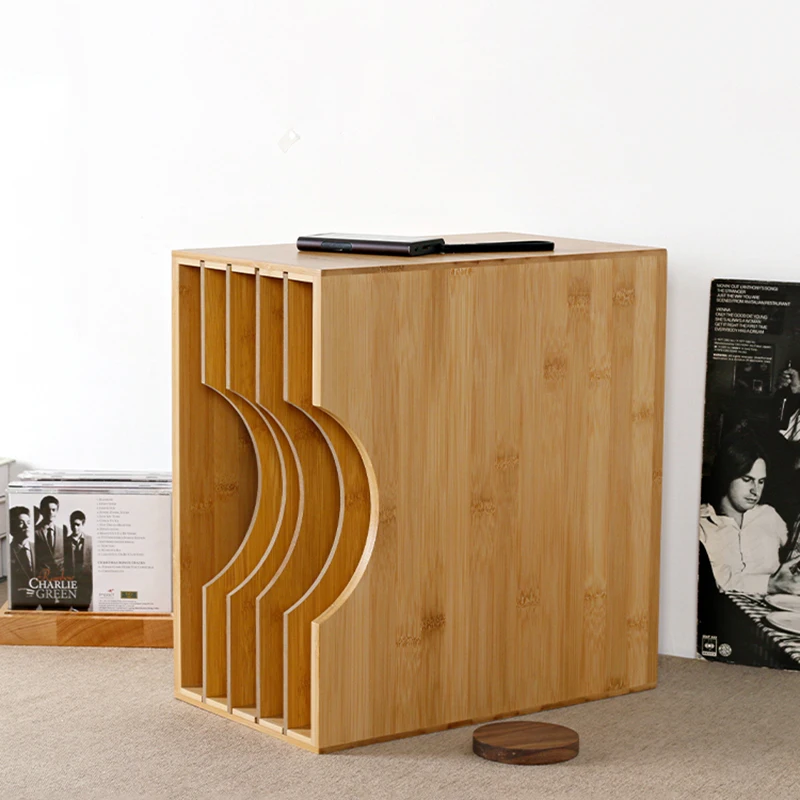 Portable Organizer Cd Organizer Rack Disc Cute Rails Shelf Minicadena Music Luxury CD Rack Display Estante Cd Storage Furnitures