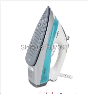 china Haier YD1618 electric iron steam hanging ironing machine1600W Electric 220v 250ml household Ceramic plate