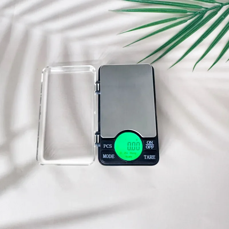 600g/0.01g ZH-8255 Jewelry Scale Mini Pocket Scale High Precision Electronic Commercial Gold Jewelry