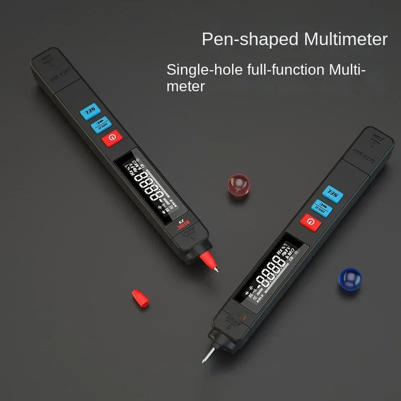 

Z5 Intelligent Pen Multimeter Automatic Range High Precision Pen-Shaped Auto Repair Multimeter Handheld Electroprobe
