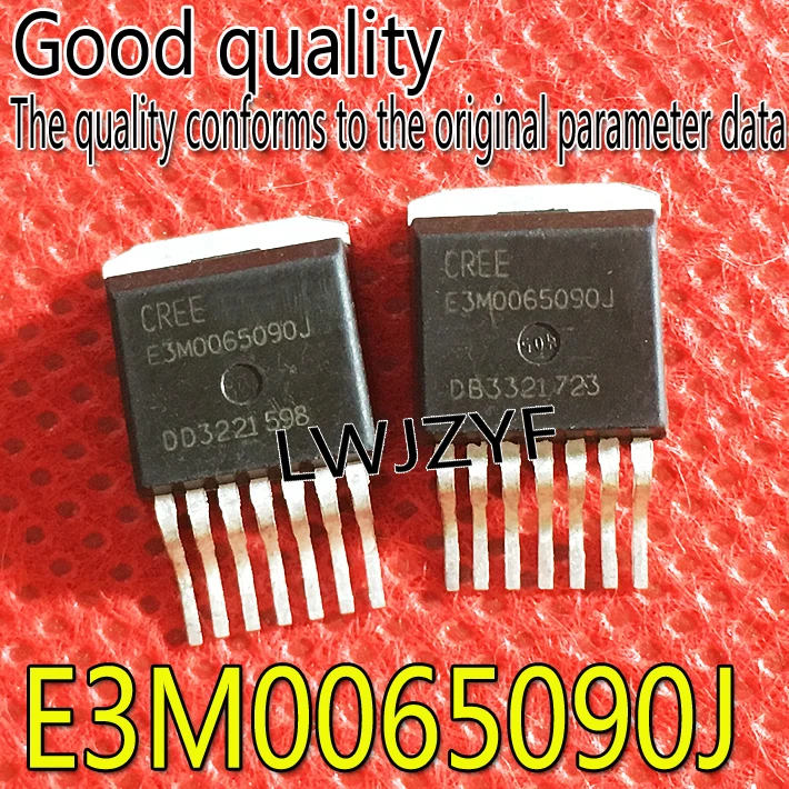 

(1 шт.) Новинка C3M0065090J C3M0065090 E3M0065090J TO-263 MOSFET Быстрая доставка