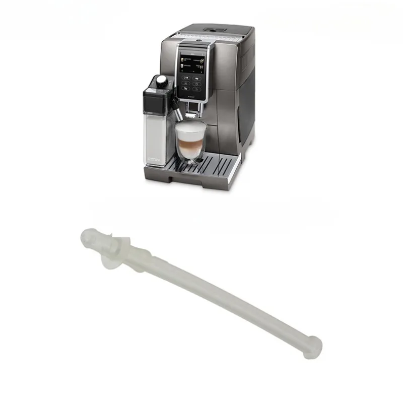 

For DeLonghi ECAM650.85 ECAM510.55 D9T ECAM370.95 ECAM650.75 ECAM550.55 Fully Automatic Coffee Machine Accessories Milk Tube