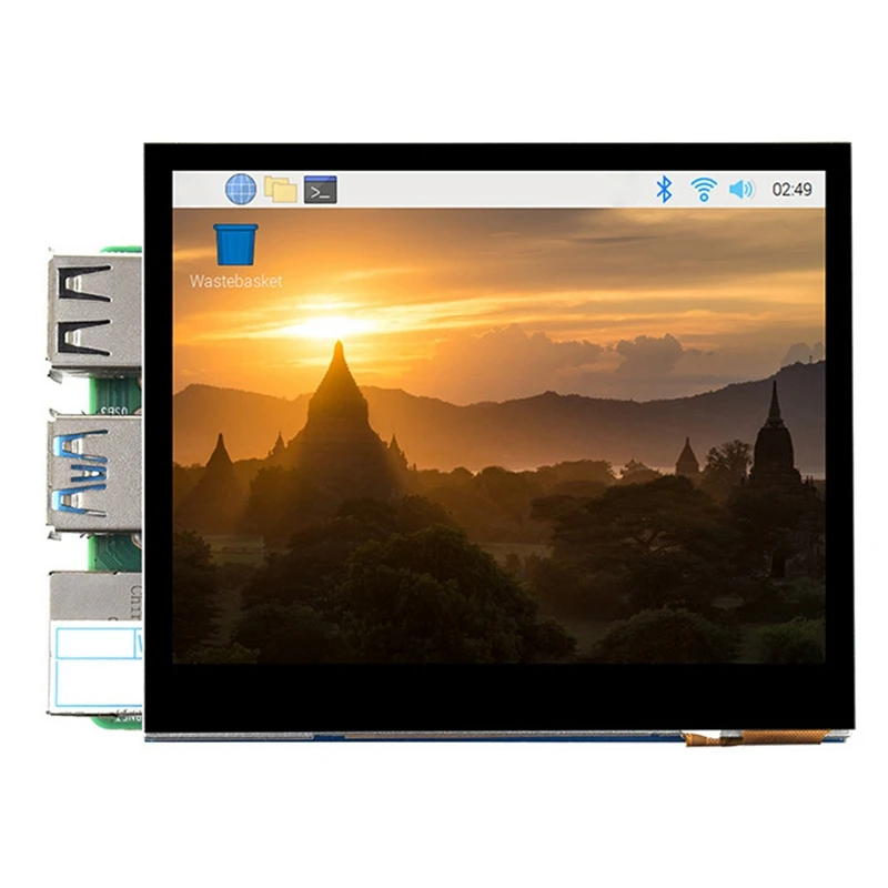 Waveshare   LCD ÷ , DPI ,  ̿, 3.5 ġ, 262K ÷ ÷