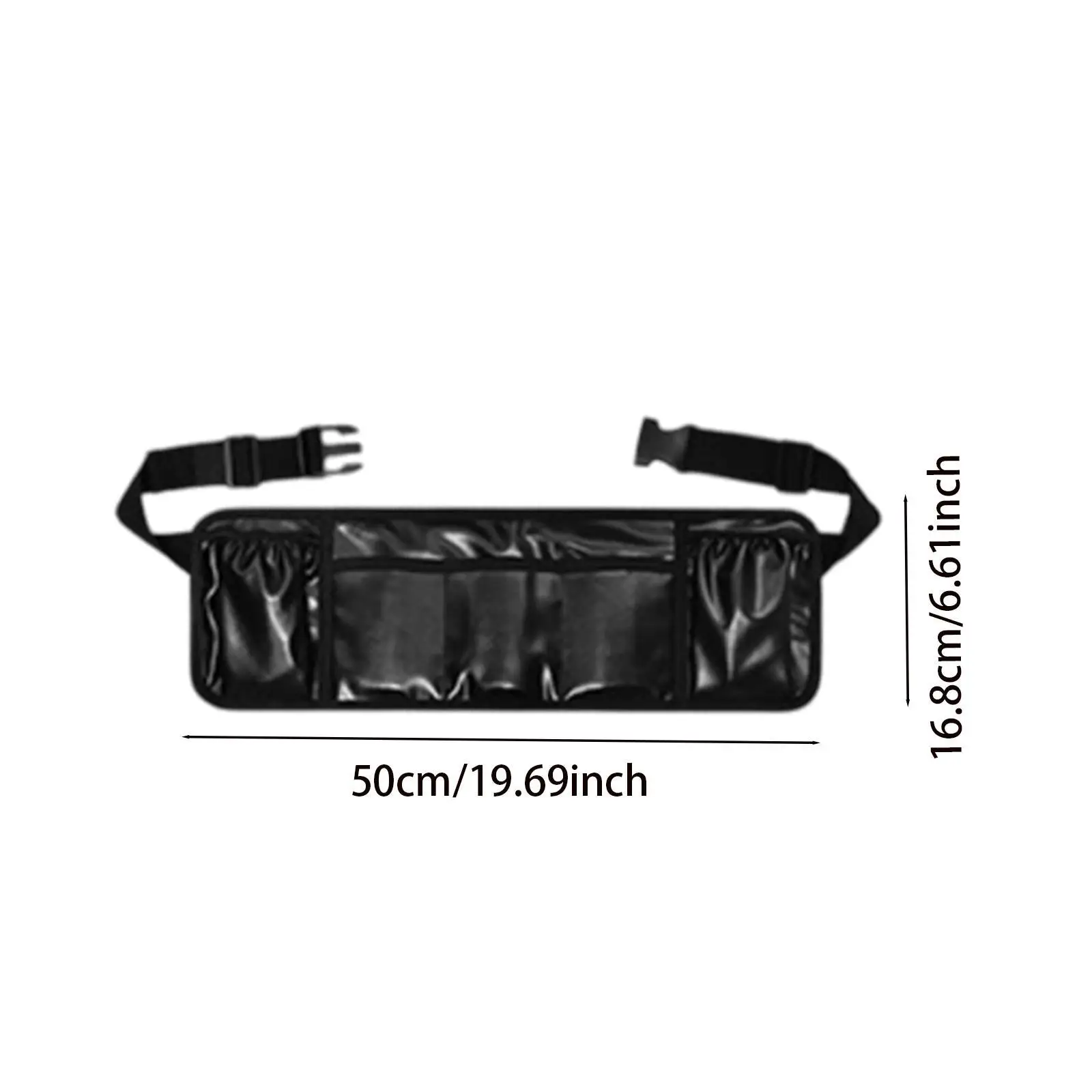 Hairdresser Waist Belt PU Leather Adjustable Storage Waist Pouch Belt