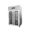 Commercial Freestanding Double Door Computer Panel Stainless Steel Kitchen Disinfection Sterilization Cabinet 4