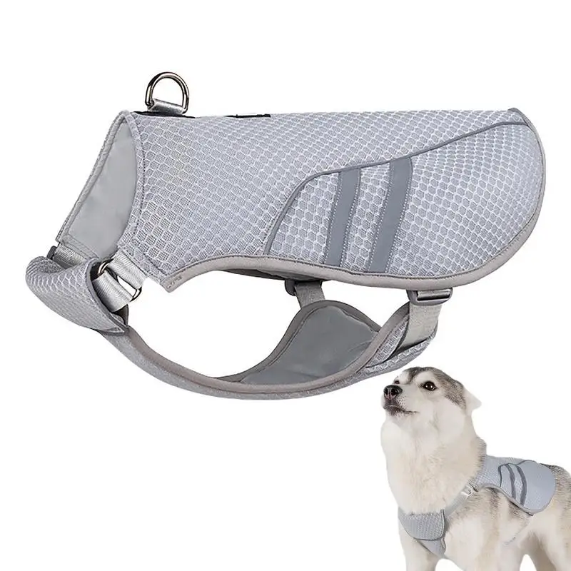 

Pet Cooling Jacket Summer Dog Cooling Coat Breathable Quick Cool Jacket Evaporative Cool Microfiber Technology Pet Supplies