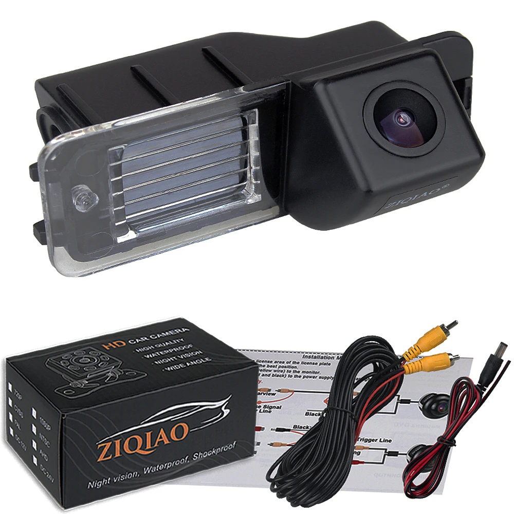 Rear Camera Rear View Camera Front And Rear Cameras ZIQIAO HD Rear View Camera HS051 For VW CC Golf 6 2010-2012 Polo Hatchback Magotan 2011-2013