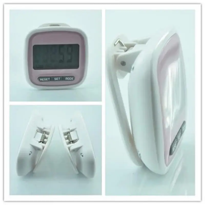 3D Pedometer Walking Pedometer 3D Waterproof Multifunctional Sports Calorie Counting LCD Display Fitness Equipment 3d pedometer