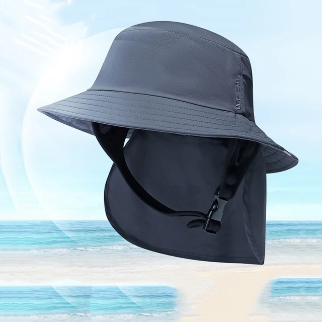 UPF50+ Summer Riding Wide Eaves Breathable Beach Sun Protection Surf hat  Sun Protection UV Mountaineering Sun Protection Sun Hat - AliExpress