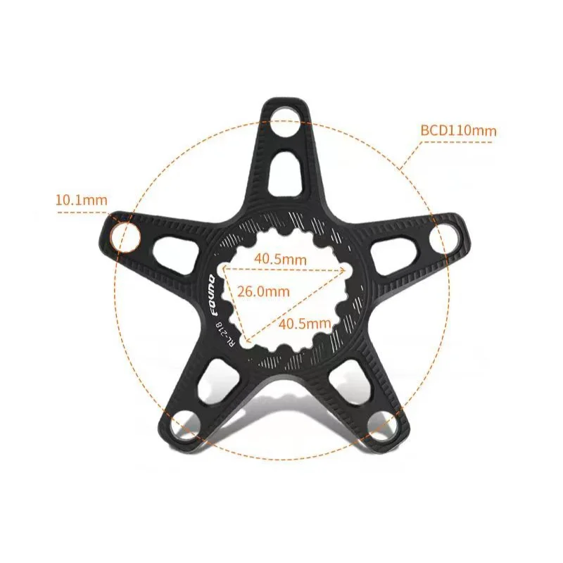 FOVNO Chainring Adapter for NX X1 X0 Spider to 104BCD 110BCD for Shimano Direct Mount Converter M6100 M7100 M8100 M9100 12S MTB bike chainring bicycle parts