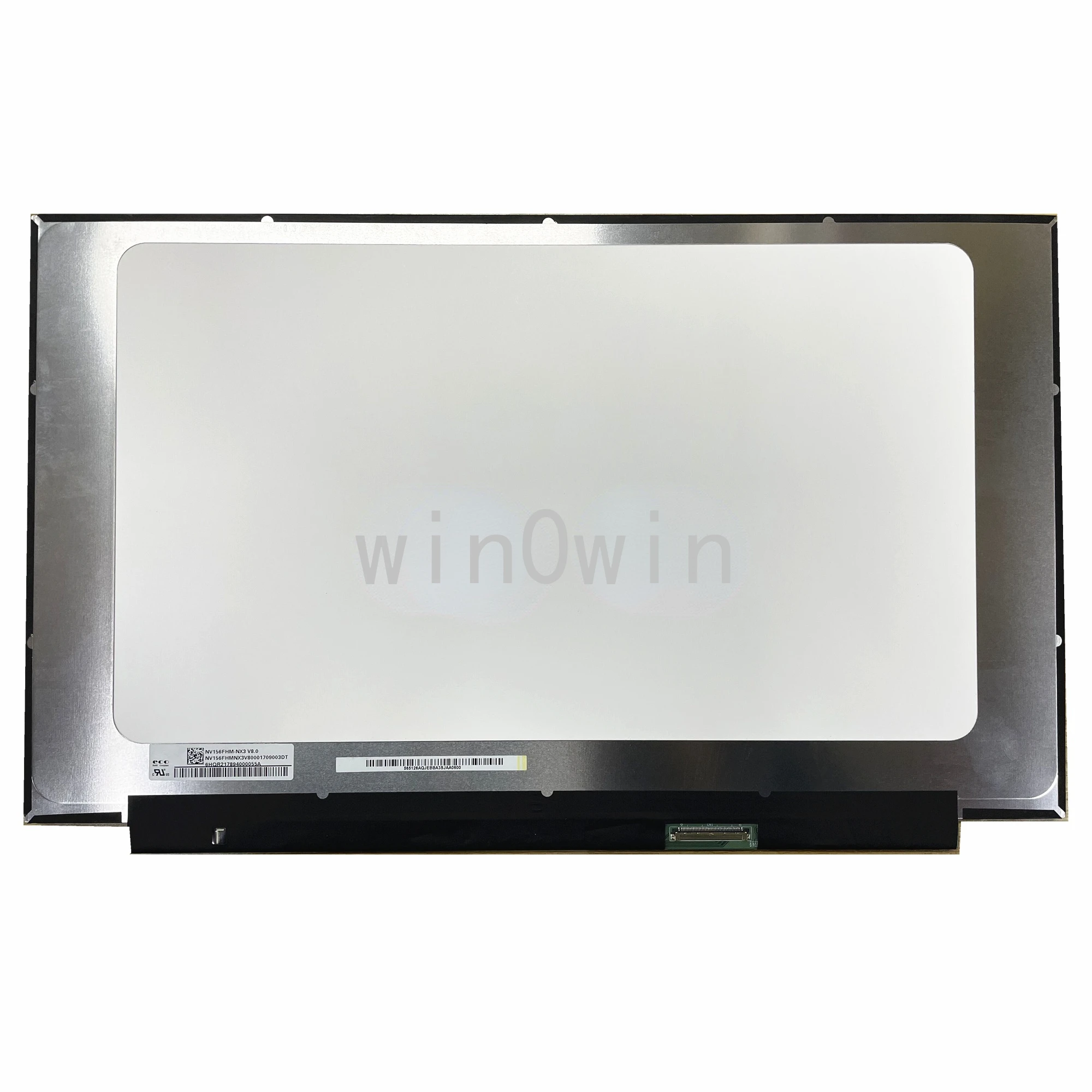 Tela Lcd do Portátil Ips Nv156fhm-nx3 V8.0 Nv156fhm Nx3 N156hra-ea1 156 144hz 1920×1080 Edp 40 Pinos
