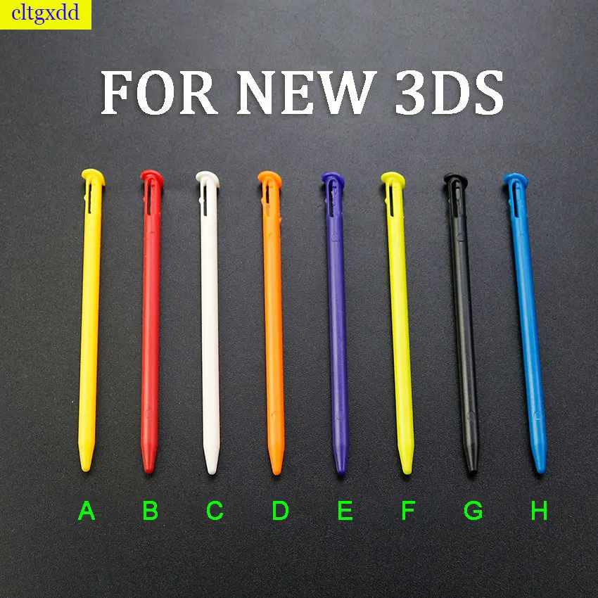 2PCS Multicolor Touch Screen Stylus Plastic Pen For 3DS Stylus Nintendo New 3DS