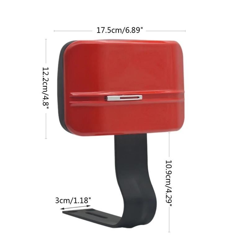 Electric Bike Rear  Backrest Support Saddle Backrests Leather Seatback Cushion Pad For Electrical Scooter