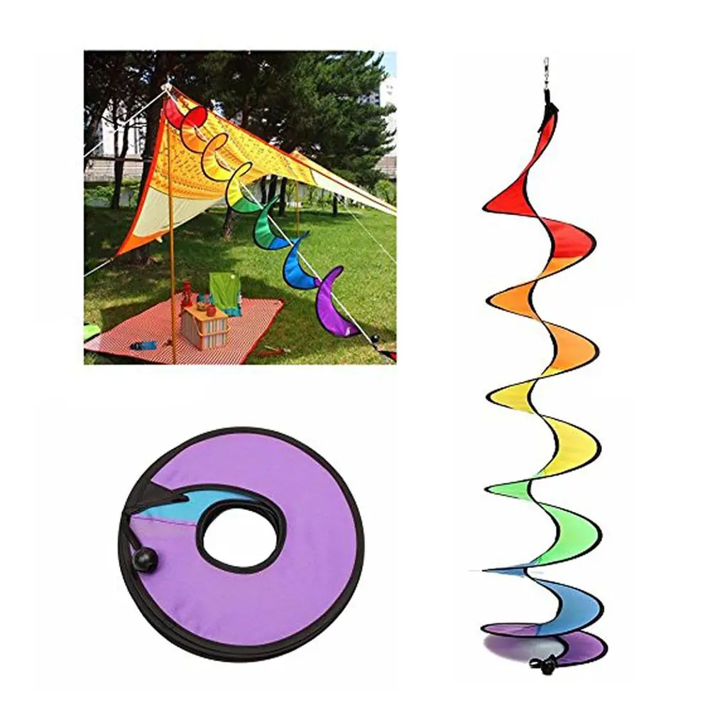 Windmill Wind Windsock garden and park Tent Lawn Decor Toy 2