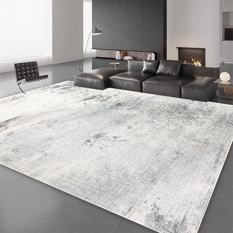 Nordic Style Modern Abstract Carpet Living Room Art Aesthetics Bedroom Decoration Large Area Rugs Lounge Coffee Tables Soft Mats 3