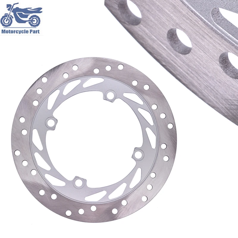 1PC Stainless Steel Motorcycle Front Brake Disc Rotor For HONDA AX-1 ...