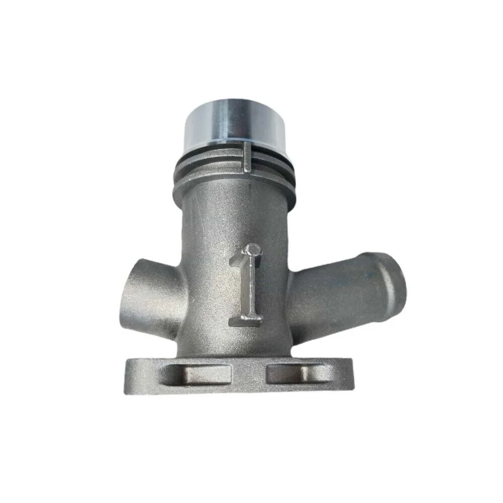 

For BMW Engine Coolant Outlet Connector 11118619408 8619408 For BMW For F22/ F23 14-21 High-Quality Metal