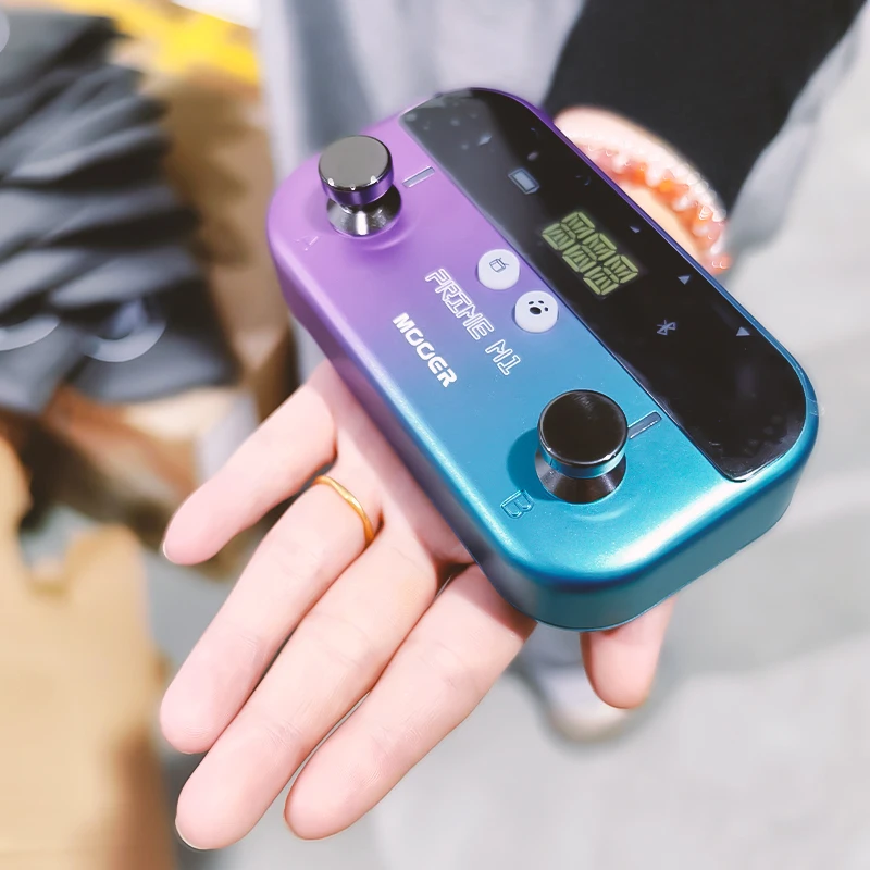 MOOER Guitar Pedal Prime M1 Effectors with 128 Guitar
