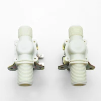 2.8KW Wet Steam Sauna Generator DC 12V Drain Valve Inlet Valve For Shower Sauna Replacement Spare Parts 2