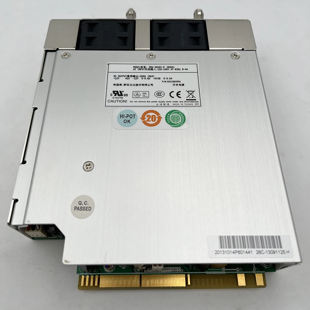 MRW-3500V-R For EMACS 500W Redundant Power Module 4 MRW-3500V-R For EMACS 500W Redundant Power Module - Image 2