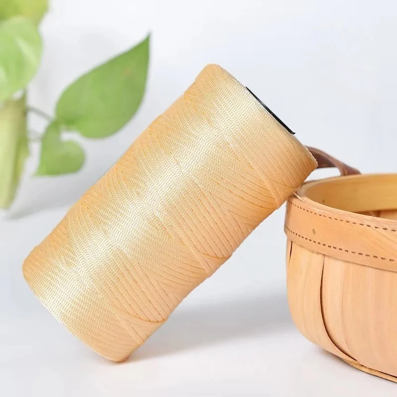 Ice Silk Thread for Summer Crochet – 250g Roll, 2.5mm Thick