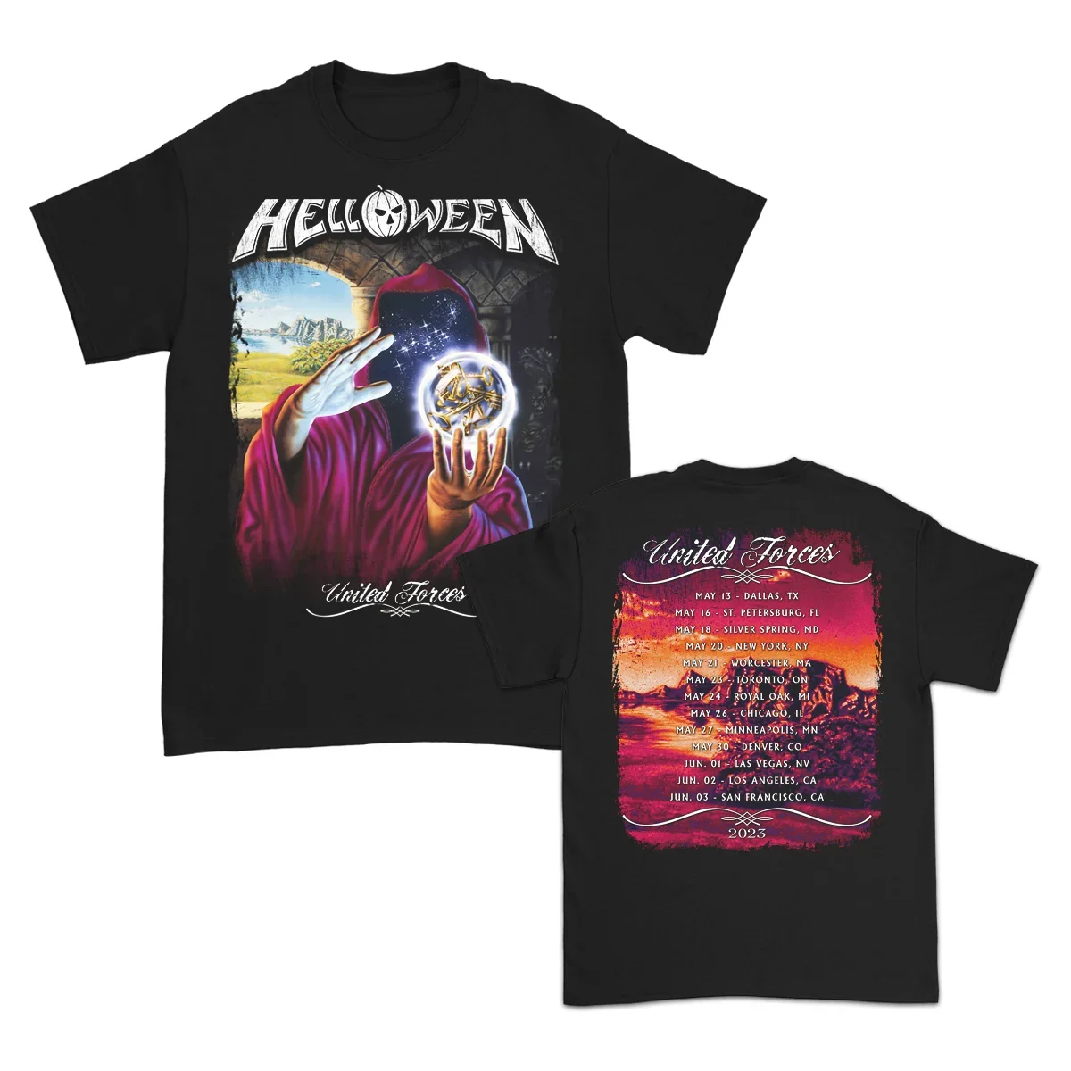 2025 Klassische Rock Halloween T-Shirts für Herren, 3D-Druck, Hip-Hop-Trend, Kurzarm-T-Shirt, Streetwear, Locker, Lässig, Oversized Oberteil – Detail 13