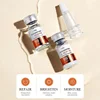 Facial  Serum Yeast Freeze-Dried Power Skin Care Set Shrink Pores Moisturizing Brighten Anti Aging Peptides Essence 4