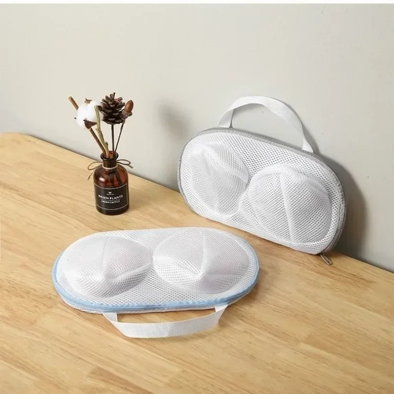Bra Laundry Bag Underwear Mesh Washing Bag Bras Storage Organizers Anti-deformation Underwear Laundry Bag Laundry Organization 2