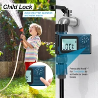 Automatic Sprinkler Timer Intelligent Irrigation Programmer Equipment Waterproof Digital Irrigation Timer for Lawns Yard 2
