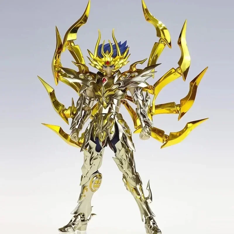 

In Stock Great Toys/GT Saint Seiya Myth Cloth EX Cancer Deathmask/Death Mask SOG/Soul of God Gold Zodiac Knights Action Figure