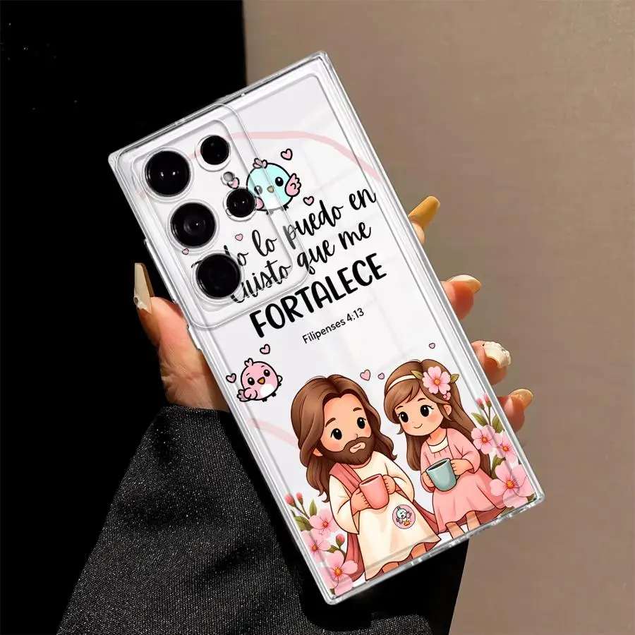 Creative Cartoon Jesus Phone Case