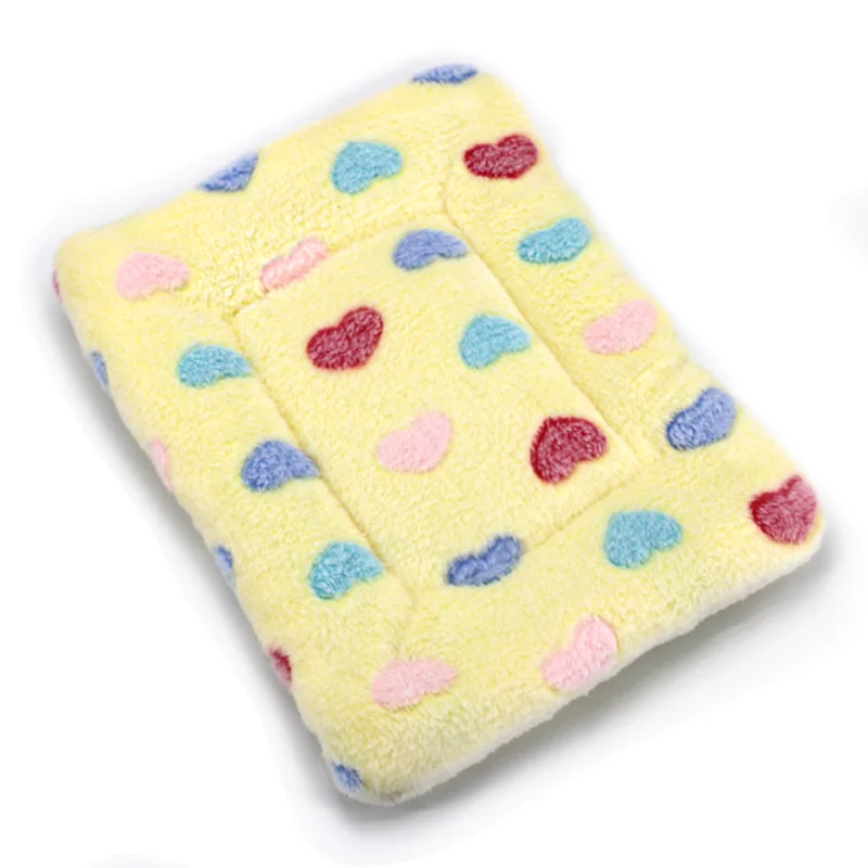 Soft Cat Bed Mats Short Plush Sleeping Bed Mats