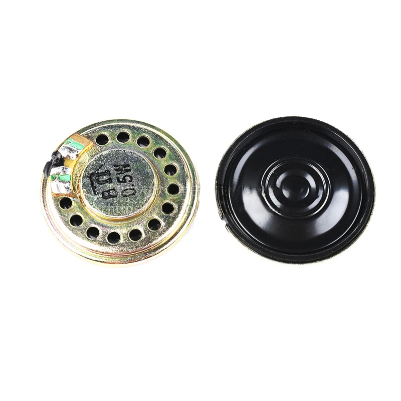 Piccoli Altoparlanti e Accessori Audio 4 Ohm 0.25W 0.5W 1W 2W 3W 28/30/40mm 5CM Adattatore per Altoparlante Varie Opzioni - immagine 6