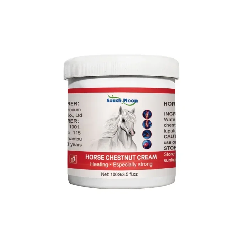 Horse Chestnut Pain Relief Cream Cervical Spine Joint Lumbar Disc Herniation Shoulder Neck Knee