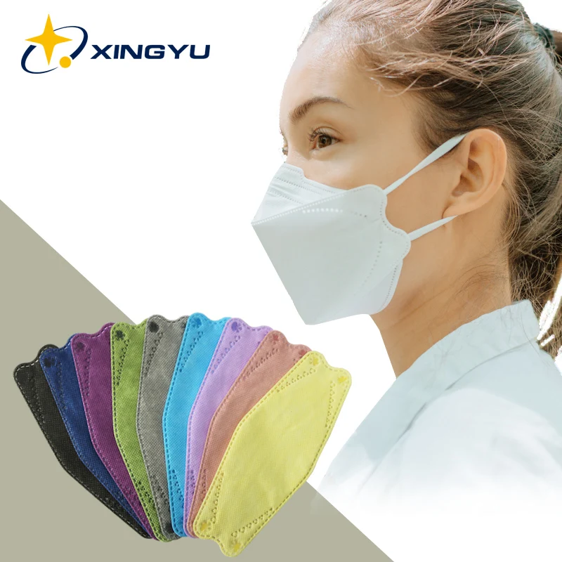 Ce Ffp2 Mask 5 Layers Kn95 Dust Masks Face Protective Fpp2 Mascarillas