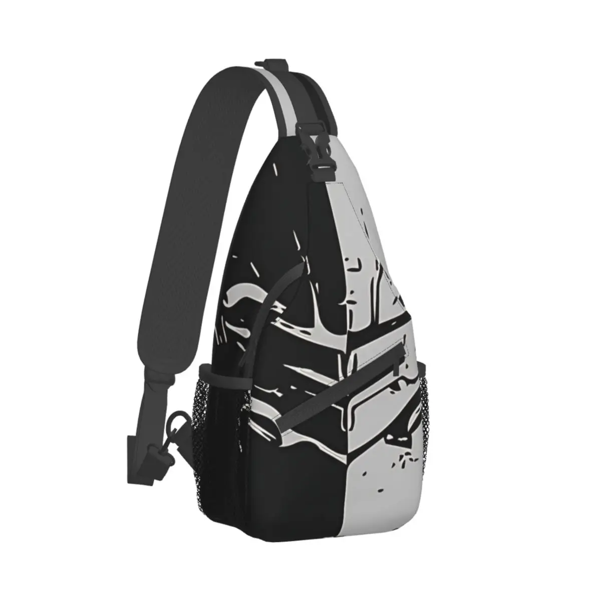 Dead Space Game Crossbody Bag Sports Remake Black Chest Bag Unisex Donna Uomo Fashion Shoulder Zaini Travel