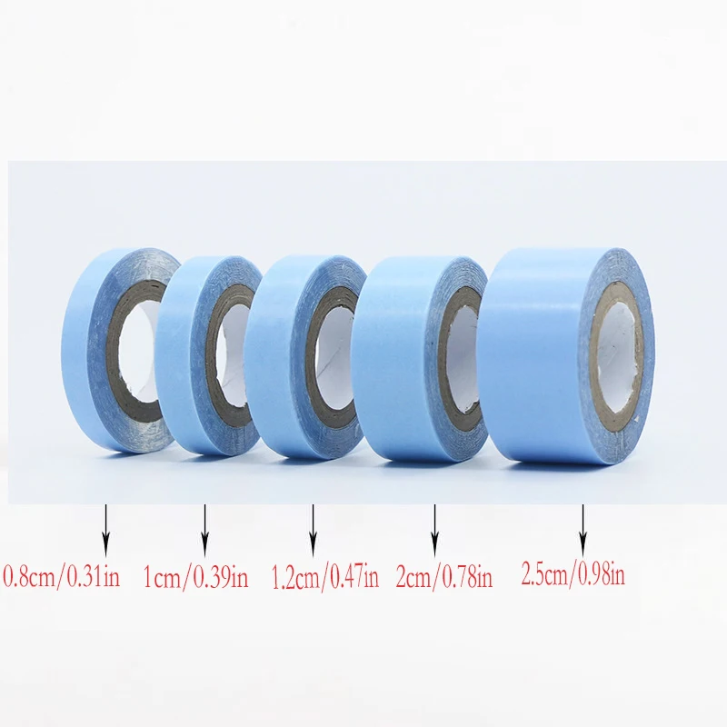 Wig tape Ultra Hold Adhesive Lace Wig Tape 3Yards 1/2/3pcs For Toupee and wig